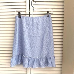 Cute Brandy Melville floral skirt